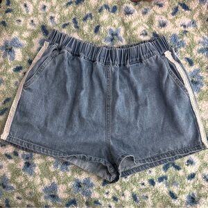 Le Lis Classic Blue Jean Shorts